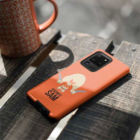 Looney Tunes Yosemite Sam Identity Galaxy S20 Ultra 5G Pro Case