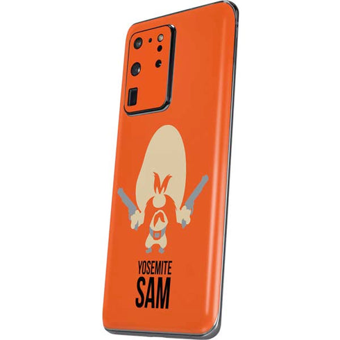 Looney Tunes Yosemite Sam Identity Galaxy S20 Ultra 5G Skin