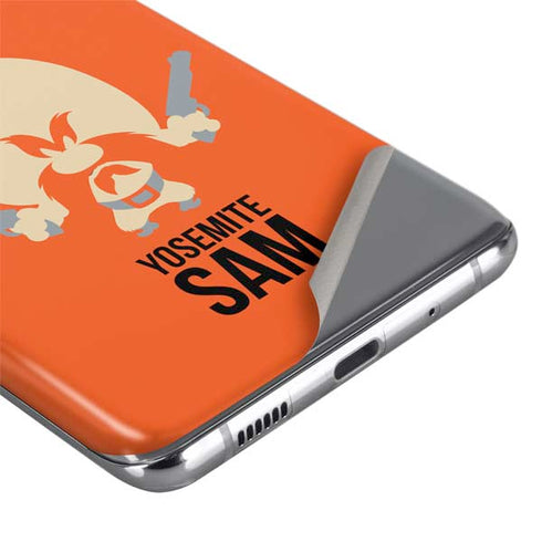 Looney Tunes Yosemite Sam Identity Galaxy S20 Ultra 5G Skin