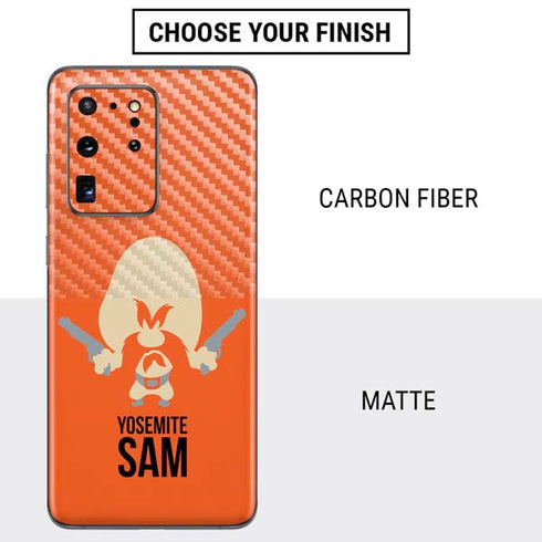 Looney Tunes Yosemite Sam Identity Galaxy S20 Ultra 5G Skin