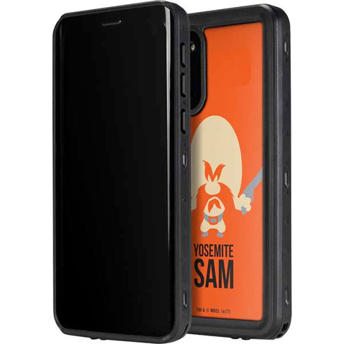 Looney Tunes Yosemite Sam Identity Galaxy S20 Waterproof Case