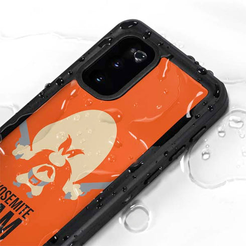 Looney Tunes Yosemite Sam Identity Galaxy S20 Waterproof Case