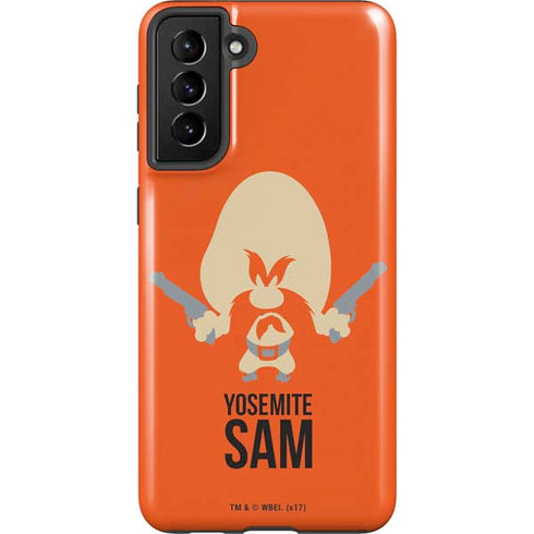 Looney Tunes Yosemite Sam Identity Galaxy S21 FE Pro Case