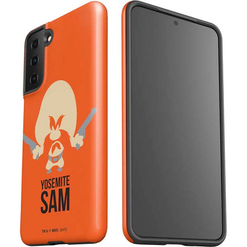 Looney Tunes Yosemite Sam Identity Galaxy S21 FE Pro Case