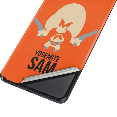 Looney Tunes Yosemite Sam Identity Galaxy S21 Plus 5G Skin