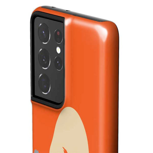 Looney Tunes Yosemite Sam Identity Galaxy S21 Ultra 5G Pro Case