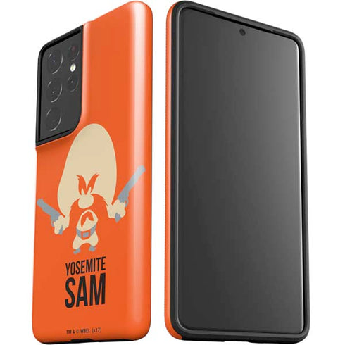 Looney Tunes Yosemite Sam Identity Galaxy S21 Ultra 5G Pro Case