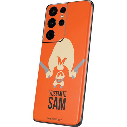 Looney Tunes Yosemite Sam Identity Galaxy S21 Ultra 5G Skin