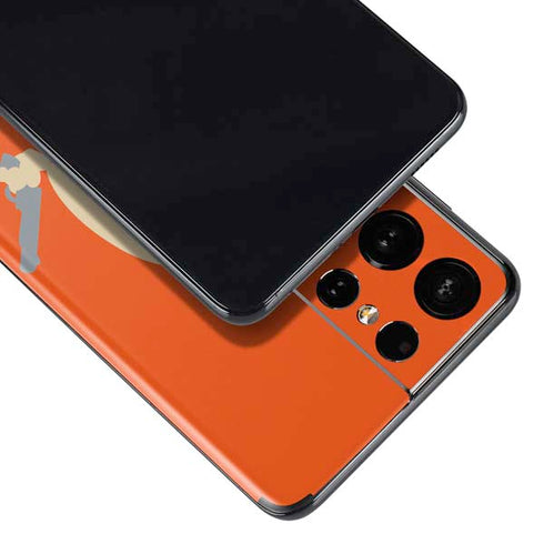 Looney Tunes Yosemite Sam Identity Galaxy S21 Ultra 5G Skin