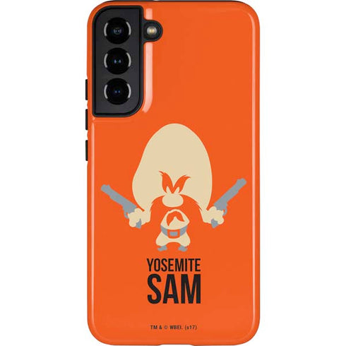 Looney Tunes Yosemite Sam Identity Galaxy S22 Plus Pro Case