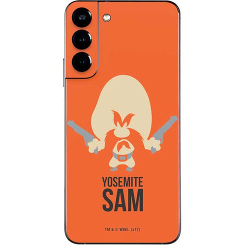 Looney Tunes Yosemite Sam Identity Galaxy S22 Plus Skin