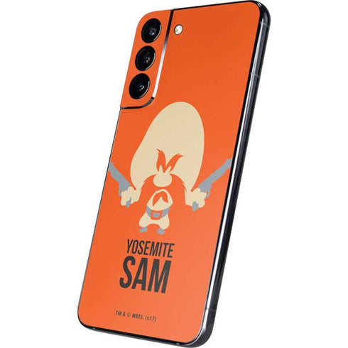 Looney Tunes Yosemite Sam Identity Galaxy S22 Plus Skin