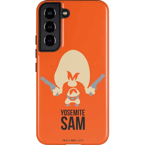 Looney Tunes Yosemite Sam Identity Galaxy S22 Pro Case