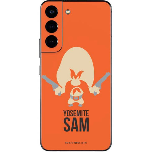 Looney Tunes Yosemite Sam Identity Galaxy S22 Skin