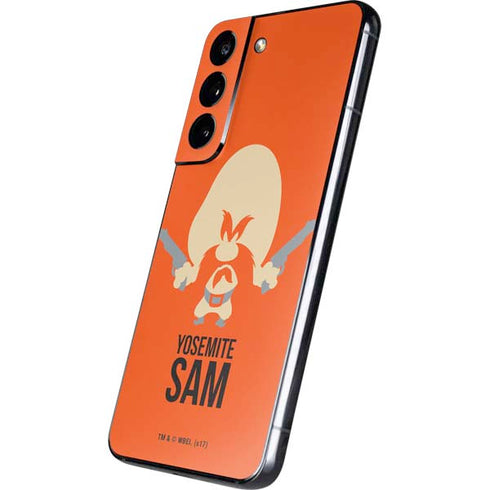 Looney Tunes Yosemite Sam Identity Galaxy S22 Skin
