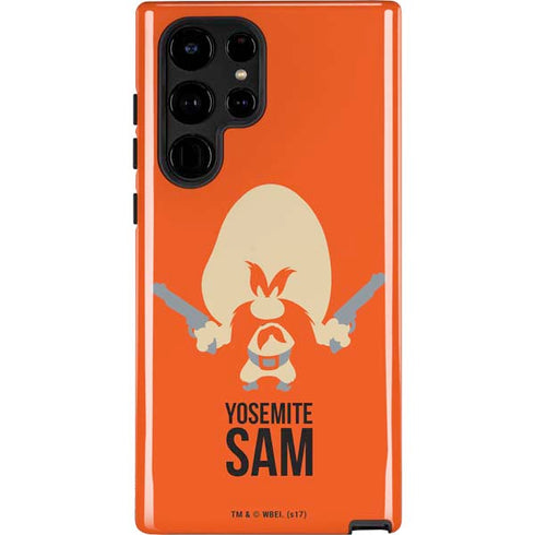 Looney Tunes Yosemite Sam Identity Galaxy S22 Ultra Pro Case