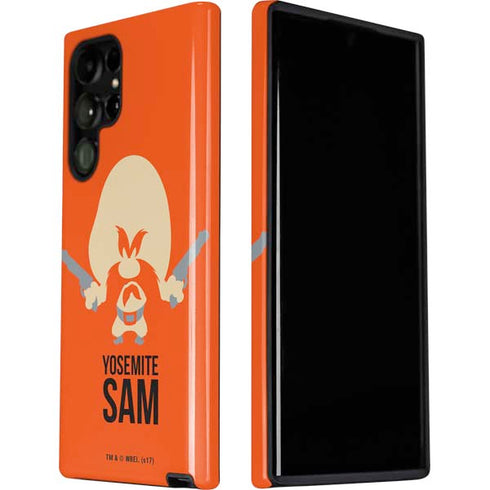 Looney Tunes Yosemite Sam Identity Galaxy S22 Ultra Pro Case