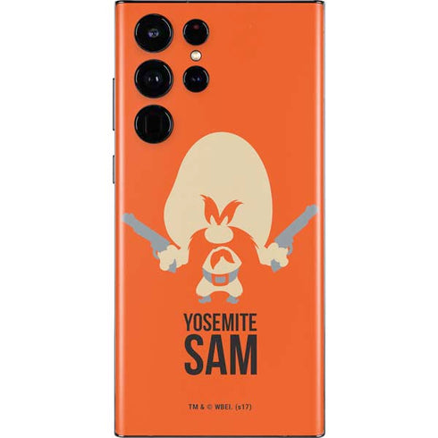 Looney Tunes Yosemite Sam Identity Galaxy S22 Ultra Skin