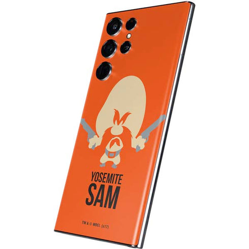 Looney Tunes Yosemite Sam Identity Galaxy S22 Ultra Skin