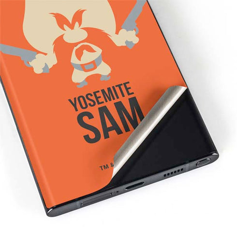 Looney Tunes Yosemite Sam Identity Galaxy S22 Ultra Skin