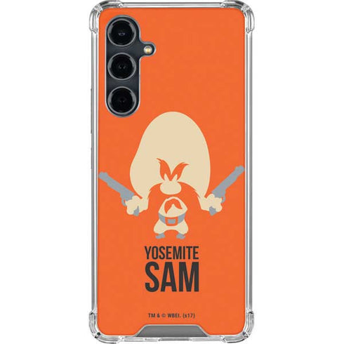 Looney Tunes Yosemite Sam Identity Galaxy S23 FE Clear Case