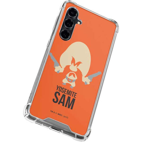 Looney Tunes Yosemite Sam Identity Galaxy S23 FE Clear Case