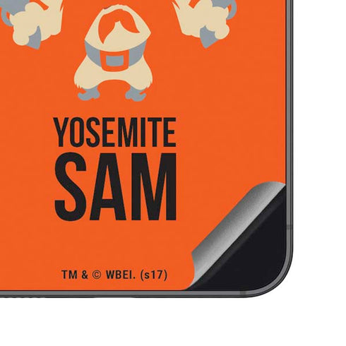 Looney Tunes Yosemite Sam Identity Galaxy S23 FE Skin