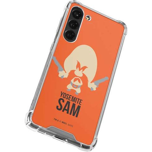 Looney Tunes Yosemite Sam Identity Galaxy S23 Plus Clear Case