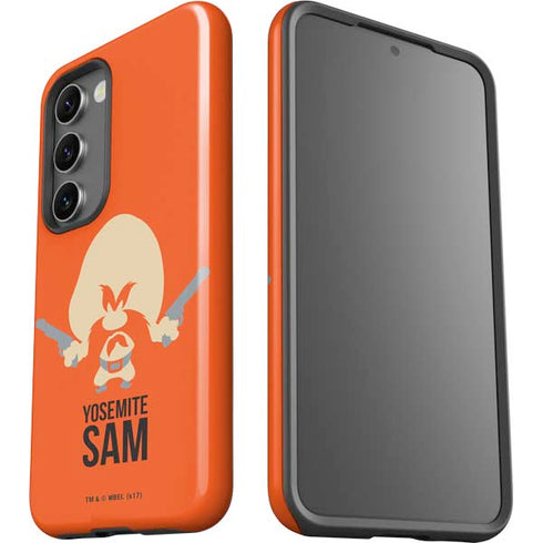 Looney Tunes Yosemite Sam Identity Galaxy S23 Plus Pro Case