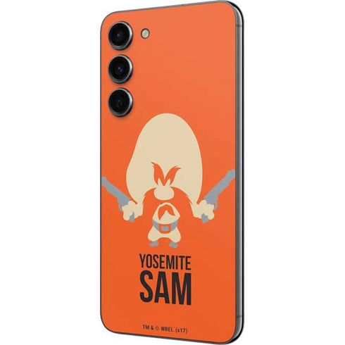 Looney Tunes Yosemite Sam Identity Galaxy S23 Plus Skin