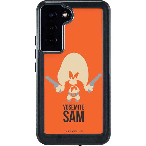 Looney Tunes Yosemite Sam Identity Galaxy S23 Plus Waterproof Case