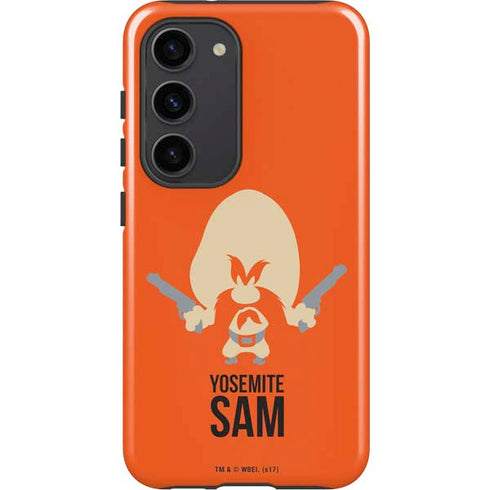 Looney Tunes Yosemite Sam Identity Galaxy S23 Pro Case
