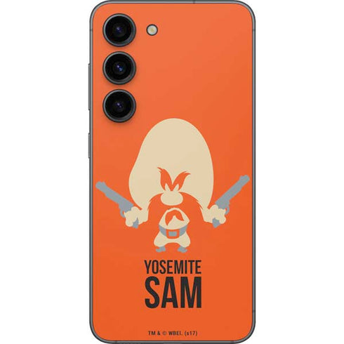 Looney Tunes Yosemite Sam Identity Galaxy S23 Skin