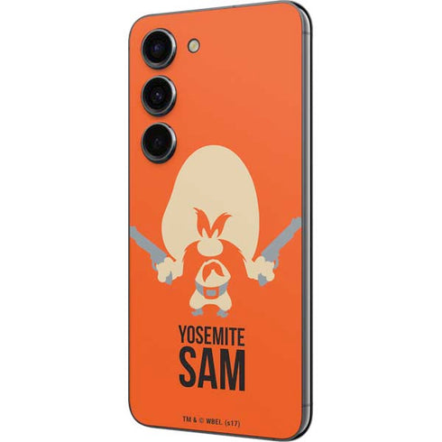Looney Tunes Yosemite Sam Identity Galaxy S23 Skin