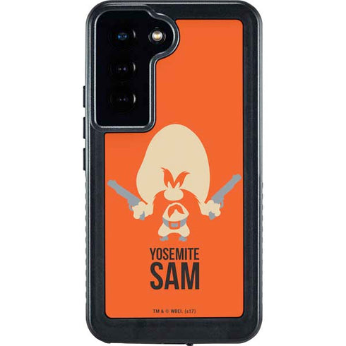 Looney Tunes Yosemite Sam Identity Galaxy S23 Waterproof Case