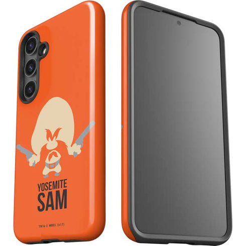 Looney Tunes Yosemite Sam Identity Galaxy S24 Impact Case