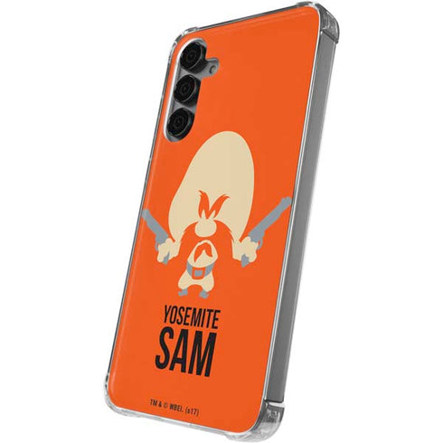 Looney Tunes Yosemite Sam Identity Galaxy S24 Plus Clear Case
