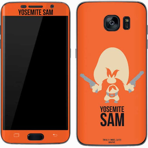 Looney Tunes Yosemite Sam Identity Galaxy S7 Skin