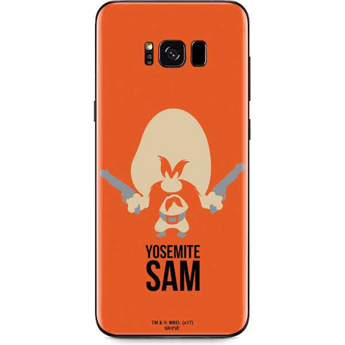 Looney Tunes Yosemite Sam Identity Galaxy S8 Plus Skin