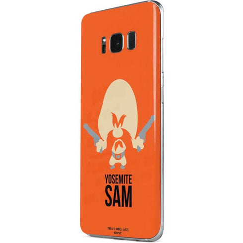 Looney Tunes Yosemite Sam Identity Galaxy S8 Plus Skin