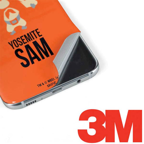 Looney Tunes Yosemite Sam Identity Galaxy S8 Plus Skin
