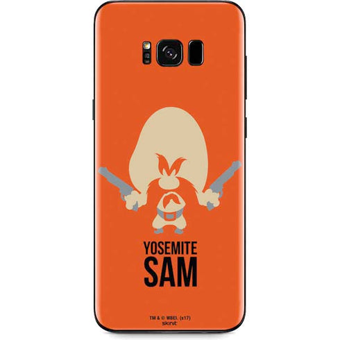Looney Tunes Yosemite Sam Identity Galaxy S8 Skin