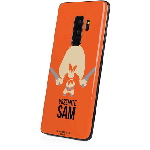 Looney Tunes Yosemite Sam Identity Galaxy S9 Plus Skin