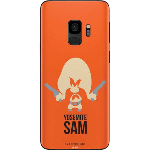 Looney Tunes Yosemite Sam Identity Galaxy S9 Skin