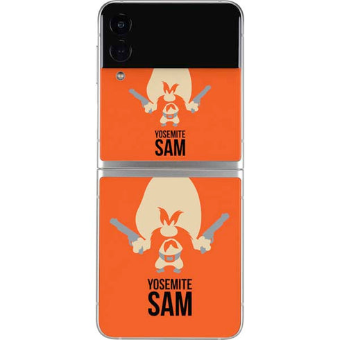 Looney Tunes Yosemite Sam Identity Galaxy Z Flip3 5G Skin
