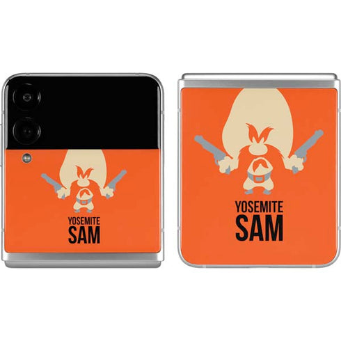 Looney Tunes Yosemite Sam Identity Galaxy Z Flip4 5G Skin