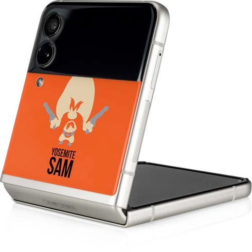 Looney Tunes Yosemite Sam Identity Galaxy Z Flip4 5G Skin