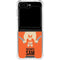 Looney Tunes Yosemite Sam Identity Galaxy Z Flip5 5G Clear Case