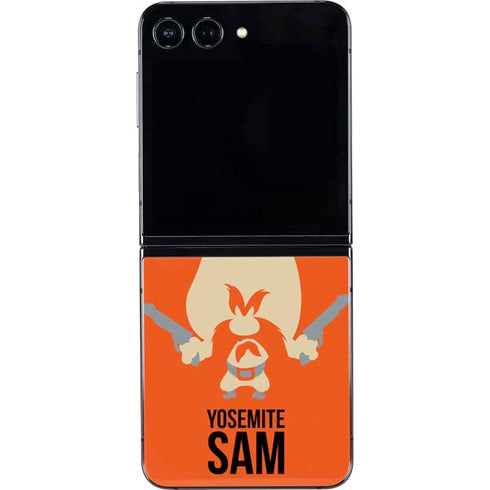 Looney Tunes Yosemite Sam Identity Galaxy Z Flip5 5G Skin