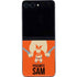 Looney Tunes Yosemite Sam Identity Galaxy Z Flip5 5G Skin